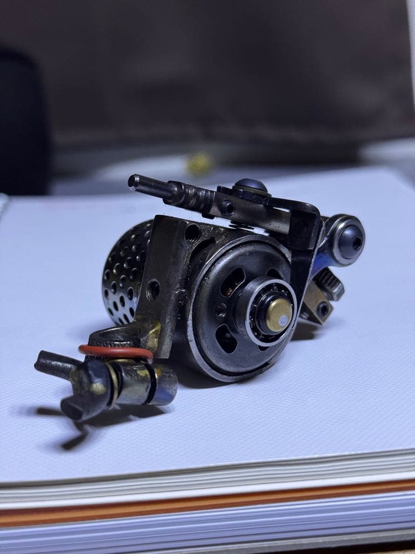 手作りタトゥーマシン