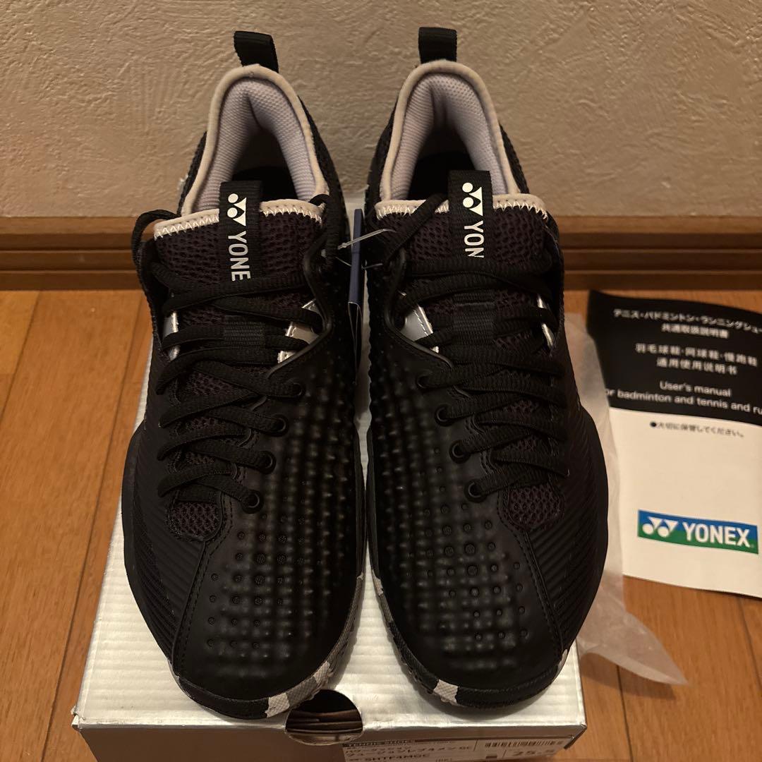 YONEX テニス・バドミントンシューズ ブラック