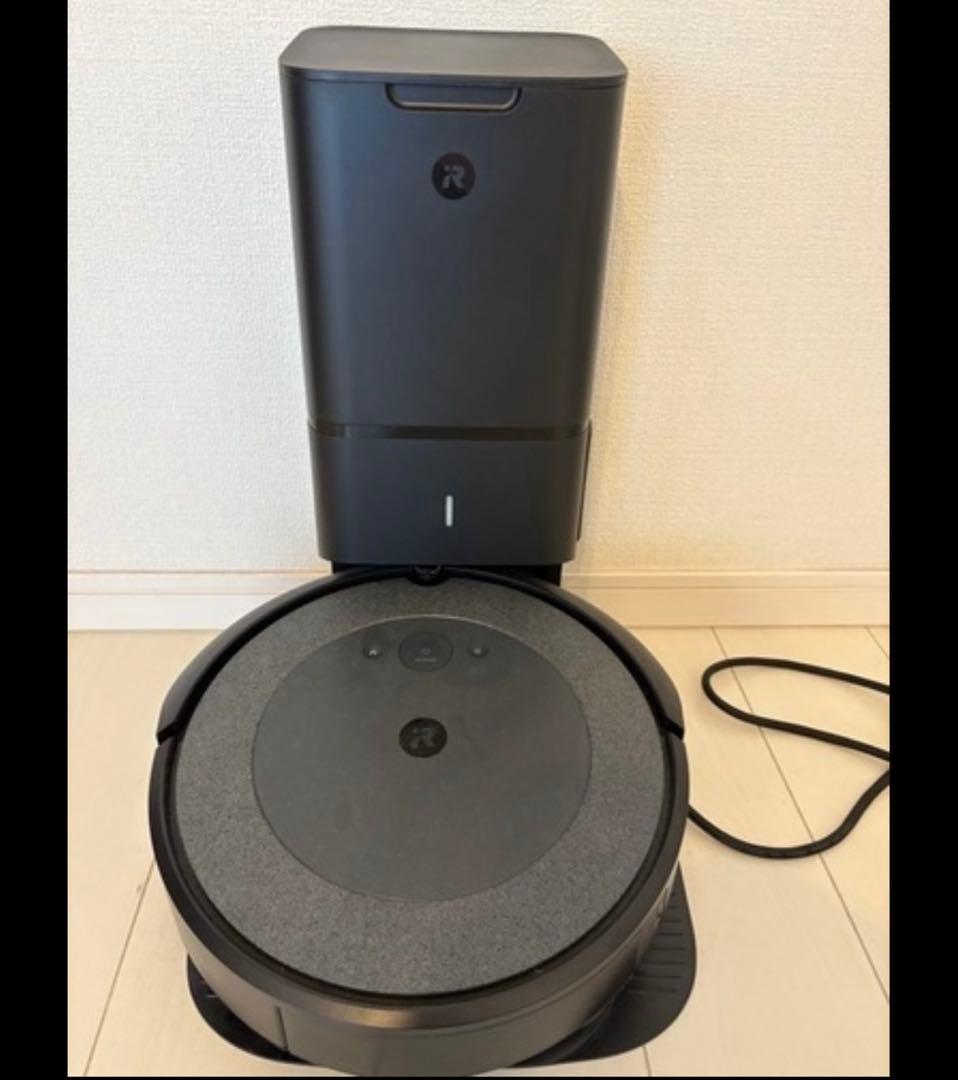 【美品】ルンバｉ3+ ダンボール　※購入時の箱付き