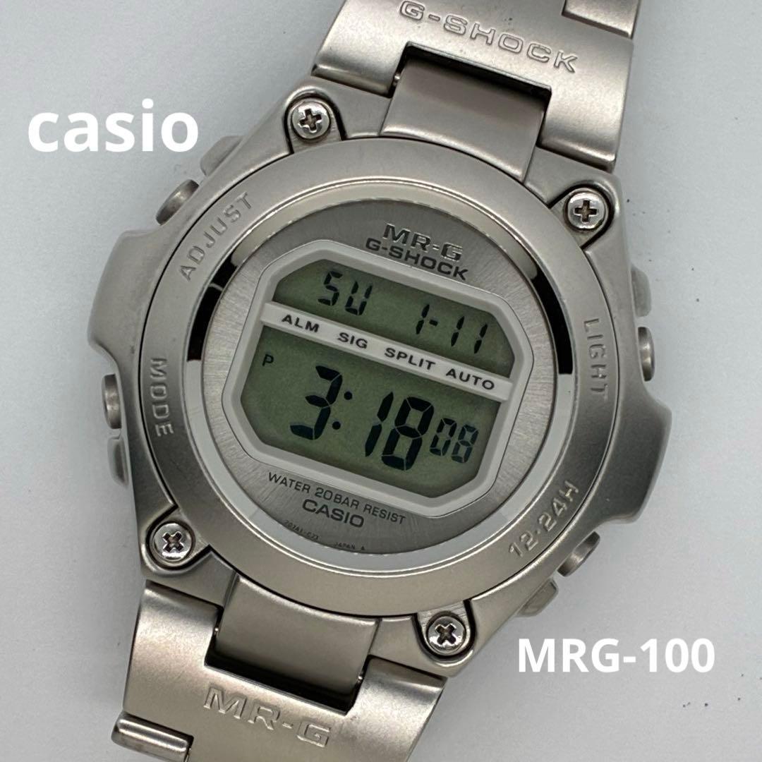 美品 casio カシオ Gショック MRG-100 動品2039 ヴィンテージ