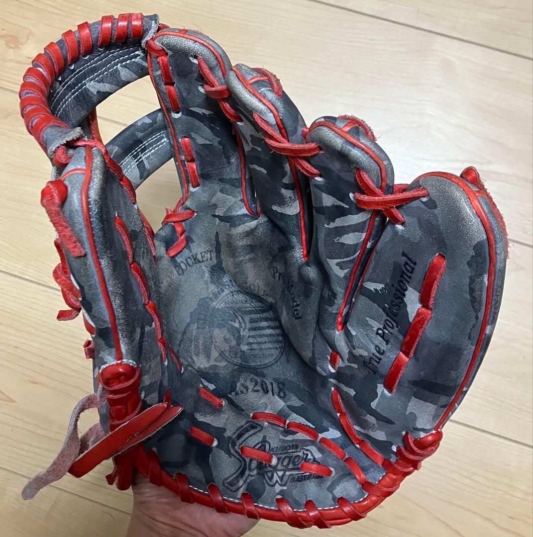 久保田スラッガー　 2018オールスター　軟式グローブ