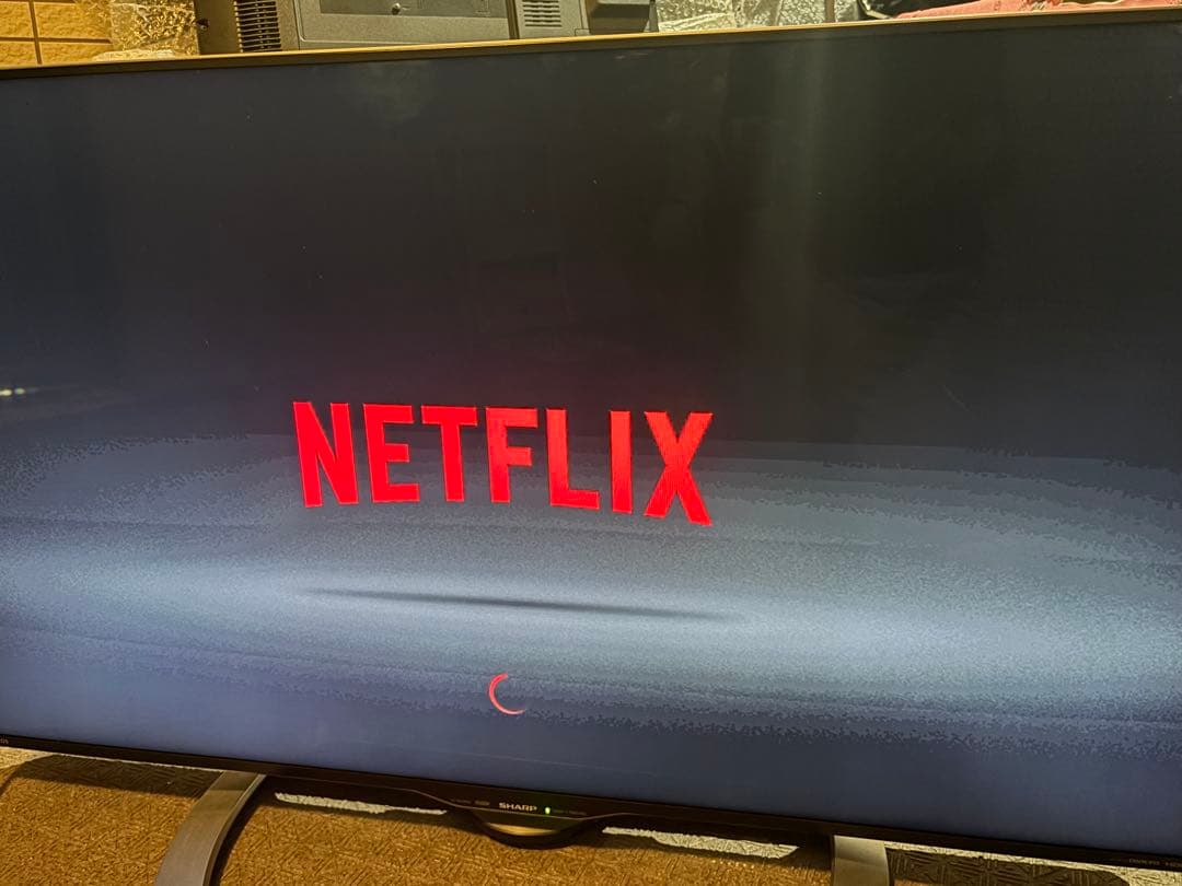 シャープ 45V型 4K 液晶テレビ AQUOS LC-45US40 訳あり！