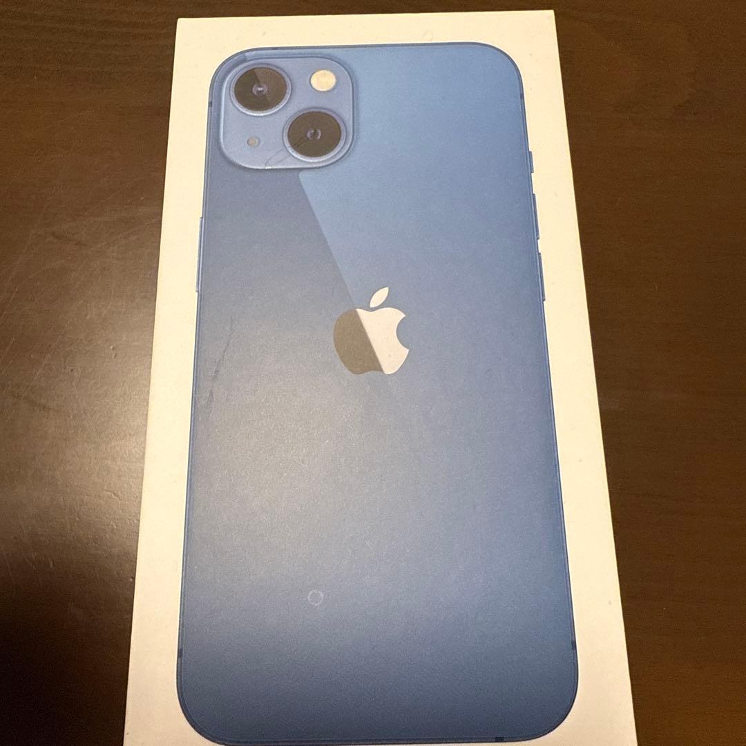 Apple iPhone 13 256GB ブルー