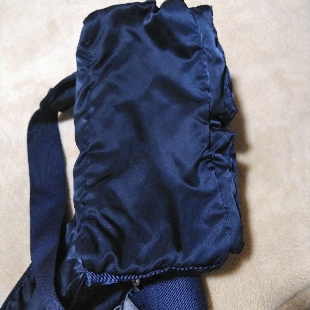 HEAD PORTER ネイビー バッグ　　　アイアンブルー