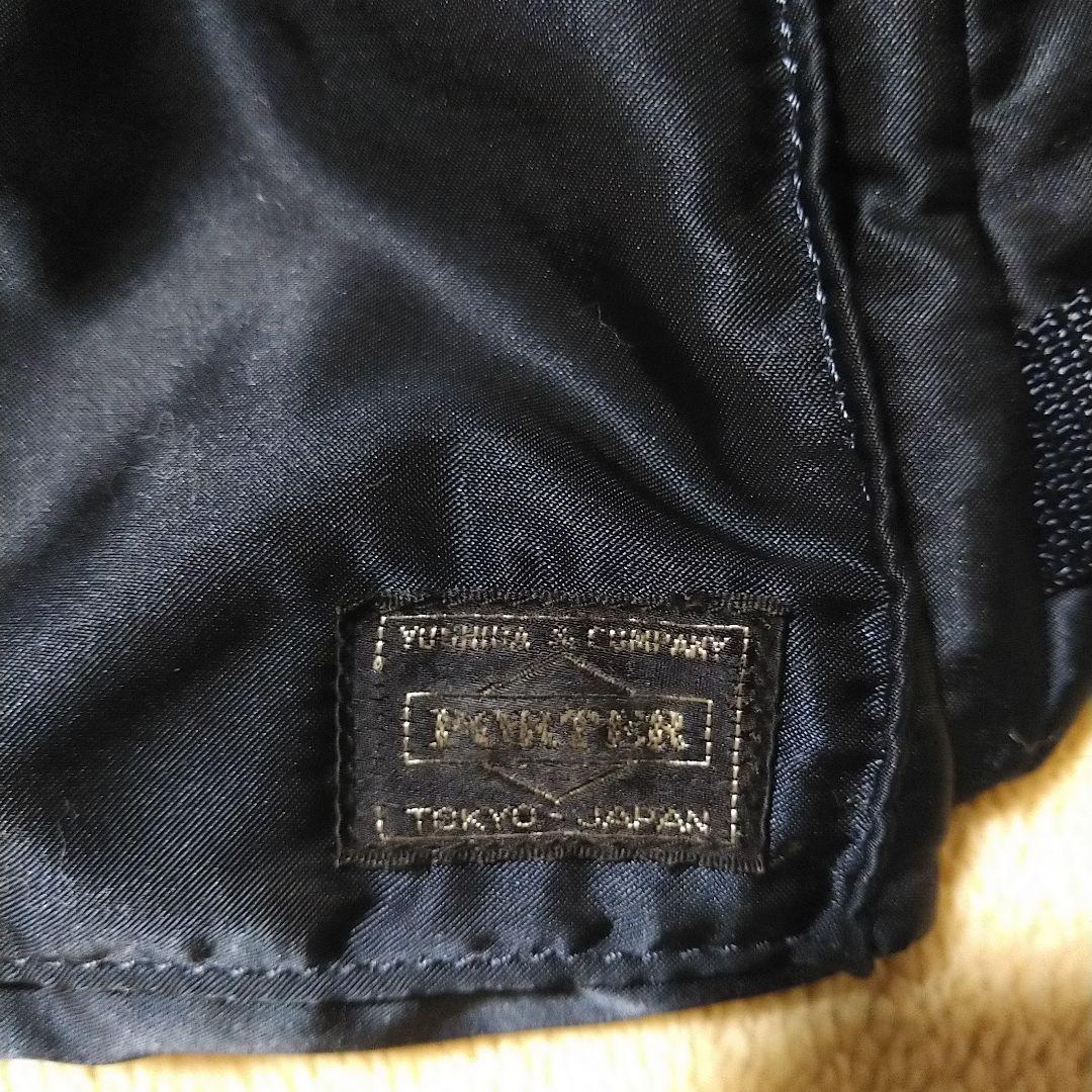 HEAD PORTER ネイビー バッグ　　　アイアンブルー