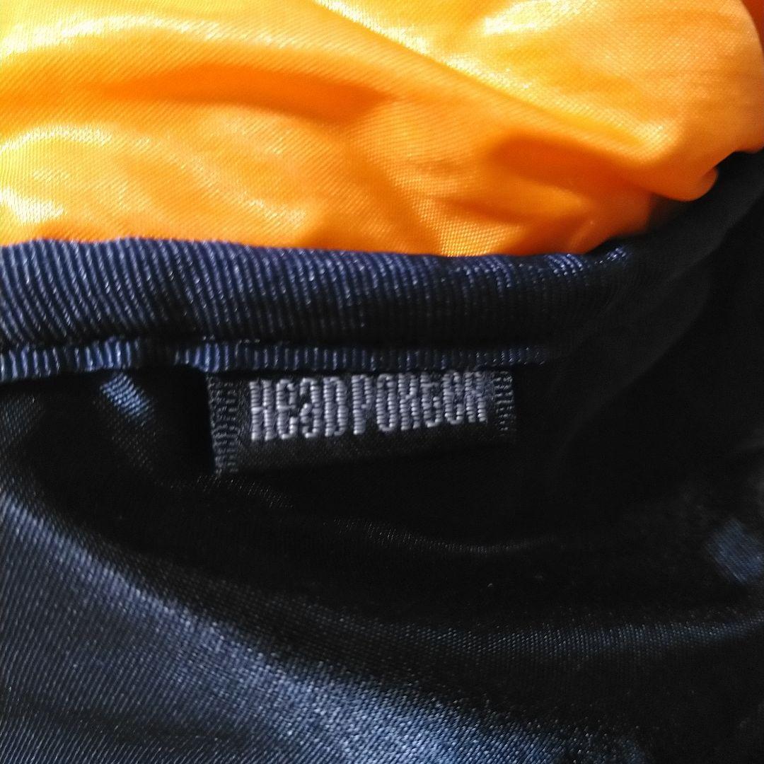 HEAD PORTER ネイビー バッグ　　　アイアンブルー