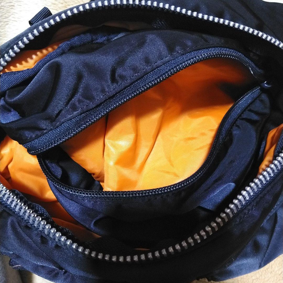 HEAD PORTER ネイビー バッグ　　　アイアンブルー