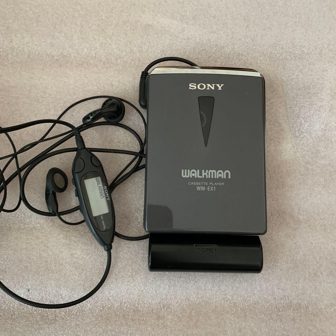 SONY WM-EX1 カセットプレーヤー、動作品
