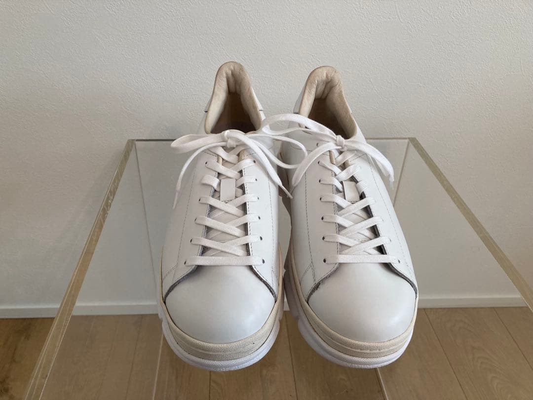 MARKAWARE レザースニーカー　ホワイトスニーカー 27.0cm