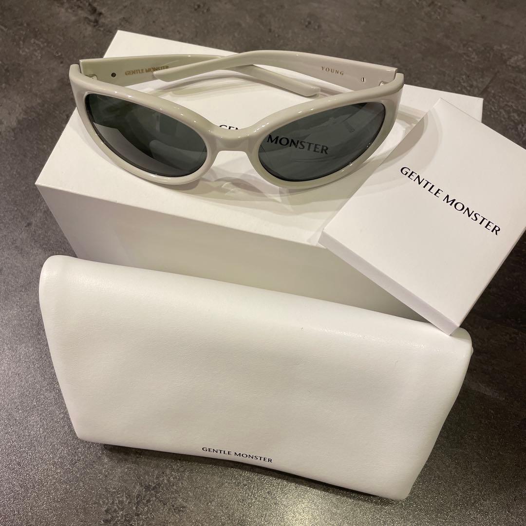 超美品GENTLE MONSTER YOUNG韓国製