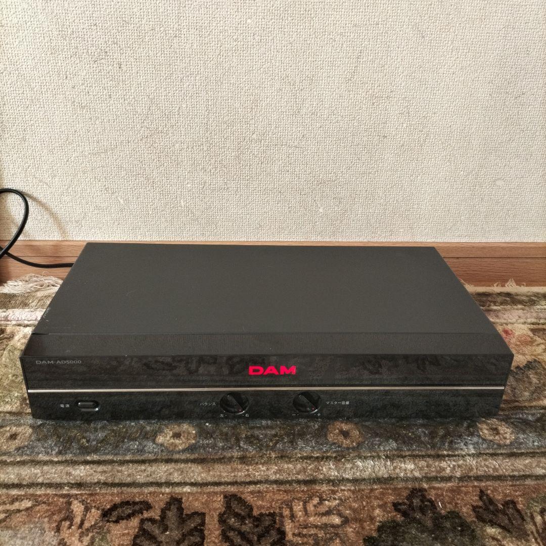 カラオケDAM ステレオパワーアンプ DAM-AD5000