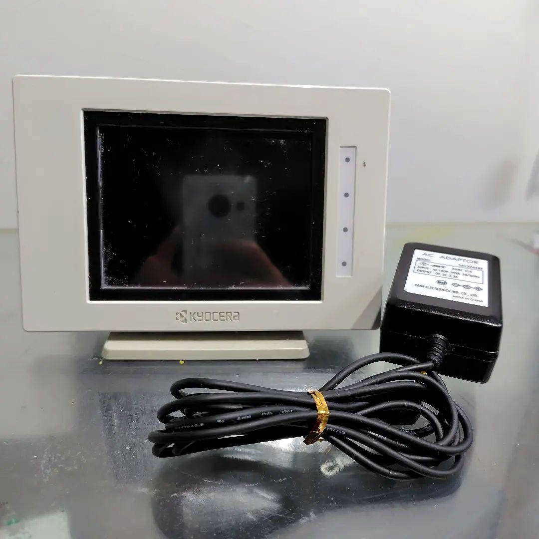 京セラ エコノナビット PMD47C-R　アダプター付