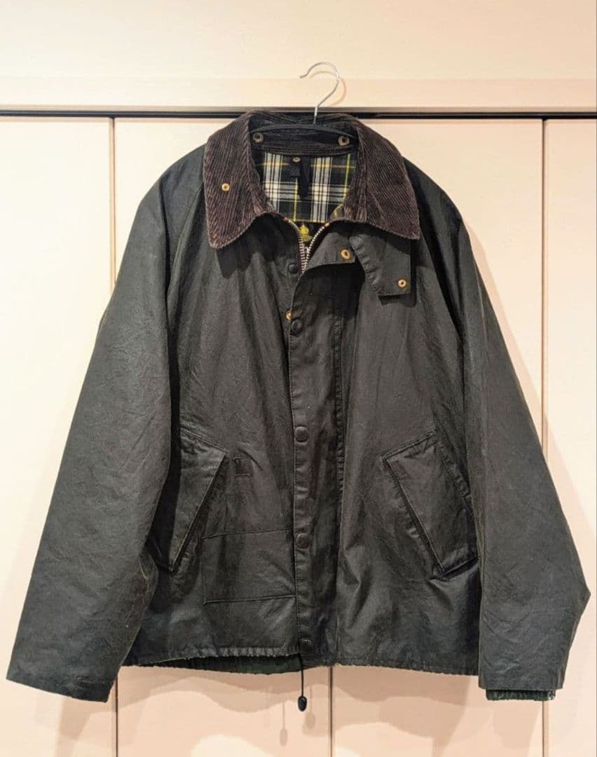 【激レア】当時物Barbour トランスポート、 セージ42（現行40くらい）