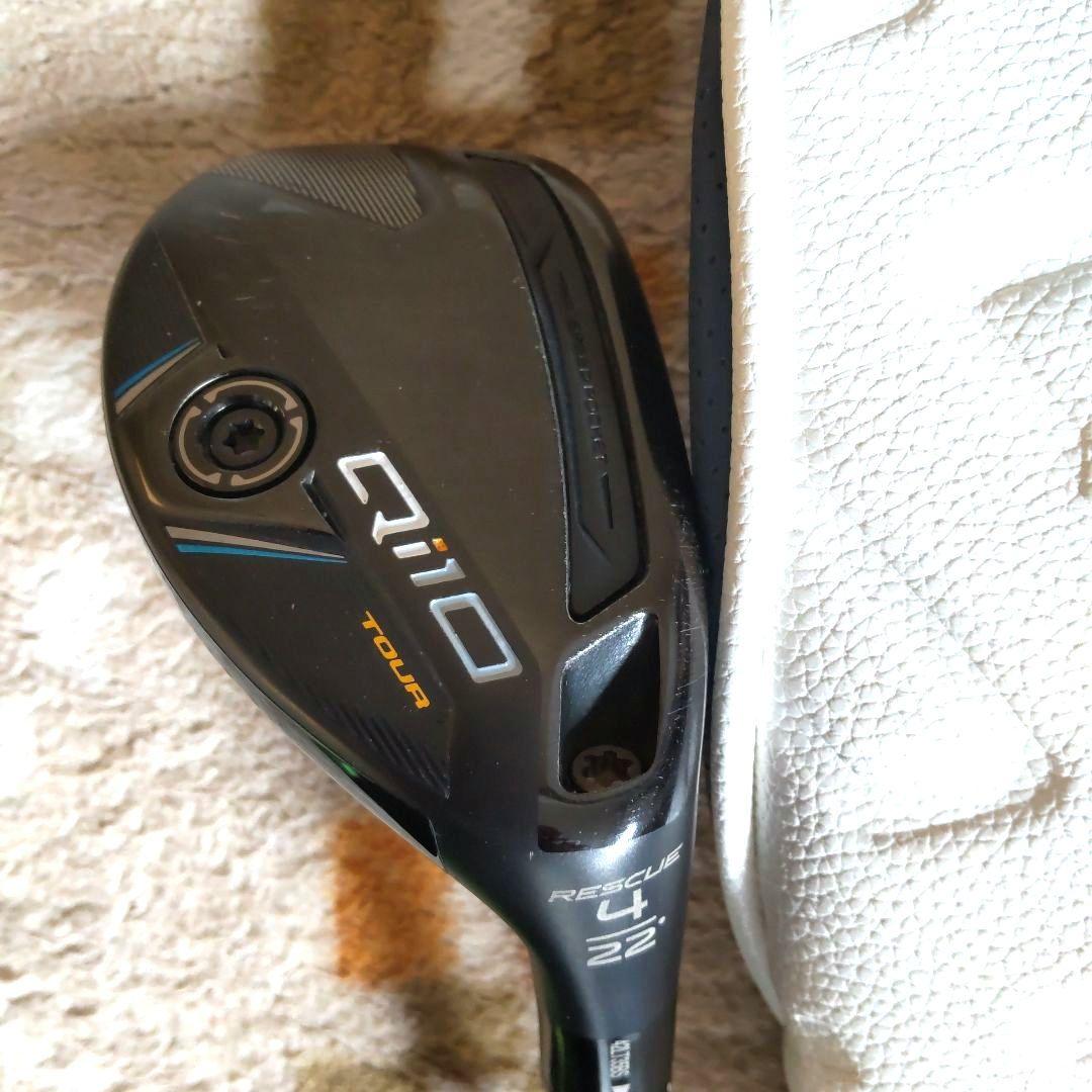 QI10 レスキューTOUR 4UT 22°