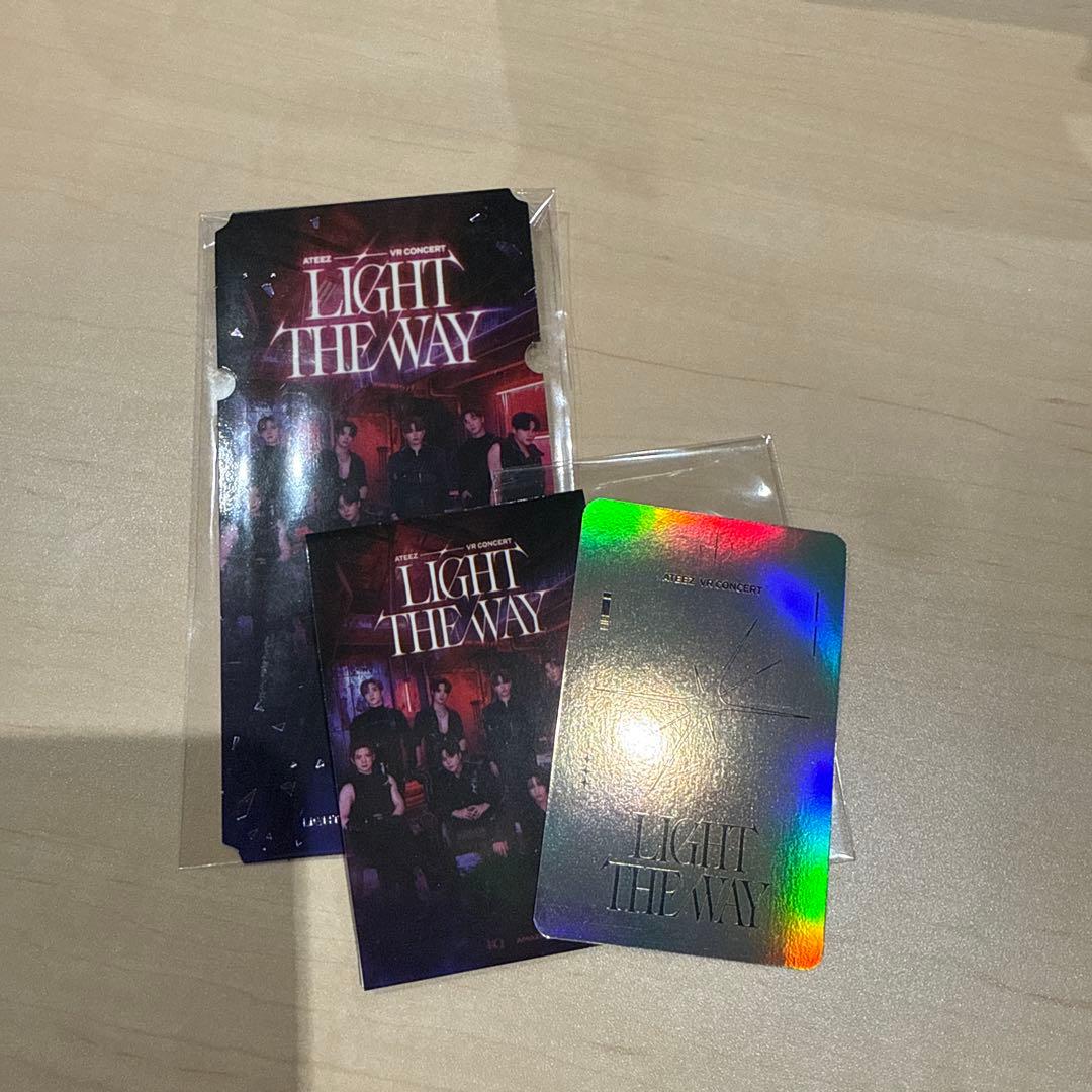 LIGHT THE WAY VR 入場特典 第1弾（年内限定価格‼️）