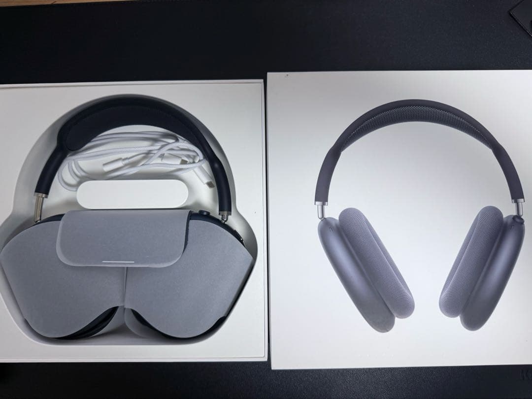 Apple AirPods Maxミッドナイト　USB-C