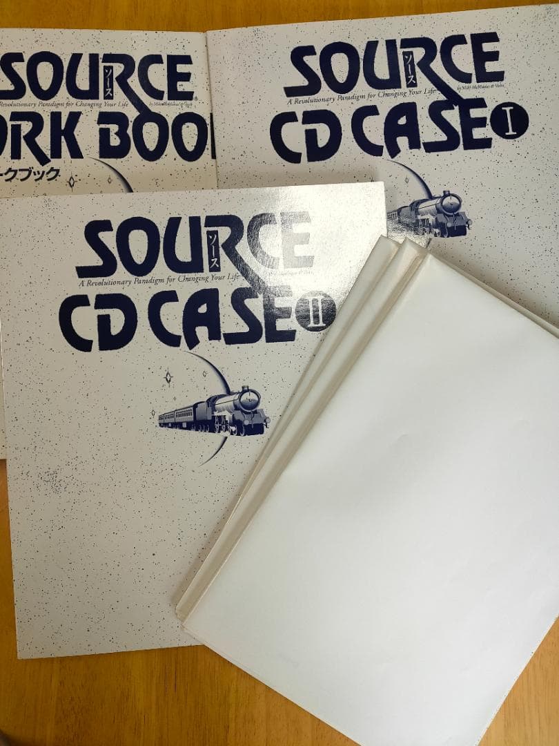 ソース・セルフ・スタディ・キット 完全版