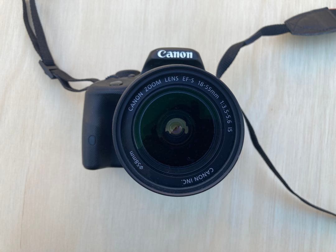 Canon デジタル一眼レフカメラ EF-S 18-55mm