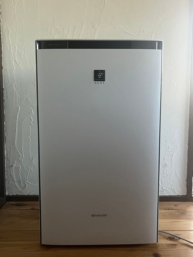 【美品/25年製】空気清浄機 SHARP KI-SX70 プラズマクラスター