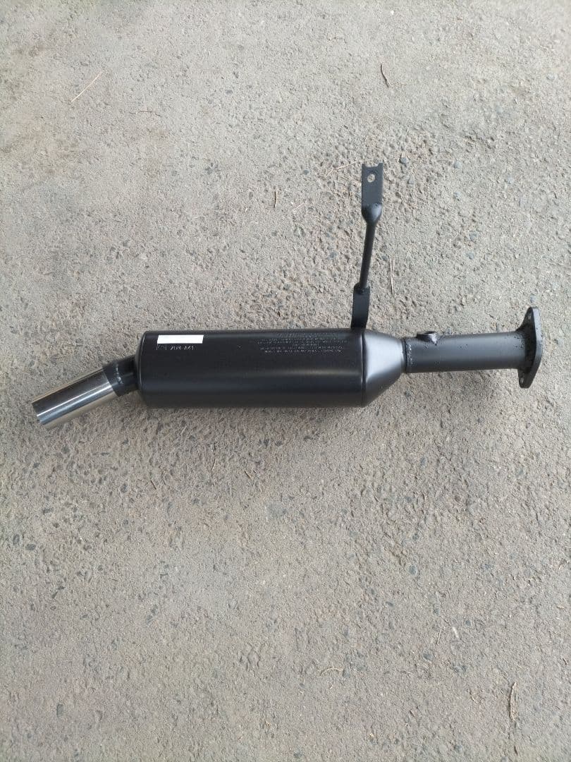 K*k様 サンバーTT2用　ドゥカティ純正マフラー加工