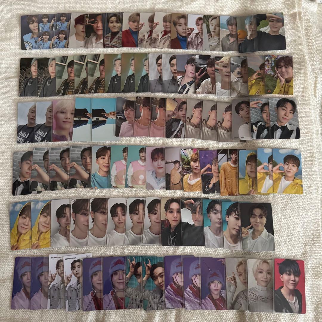 SEVENTEEN セブチ スングァン まとめ売り