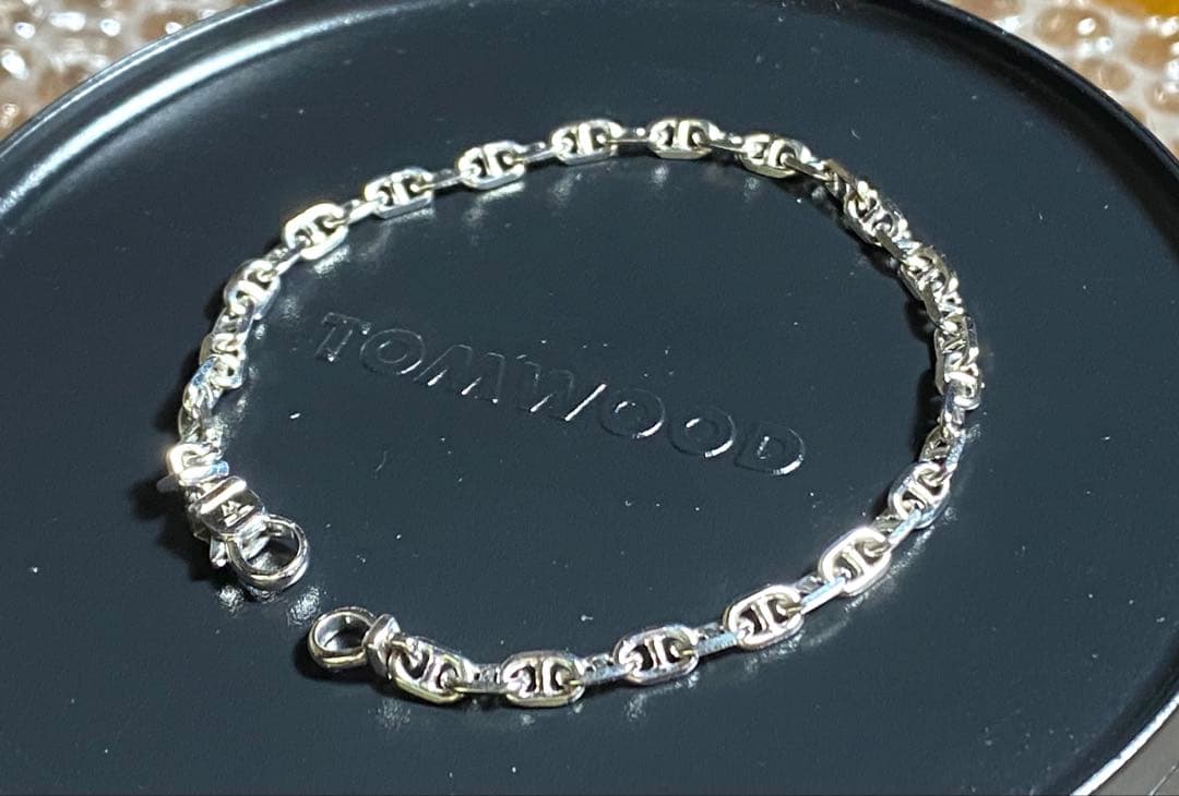 トムウッド ブレスレット TOMWOOD Cable Bracelet 7.0