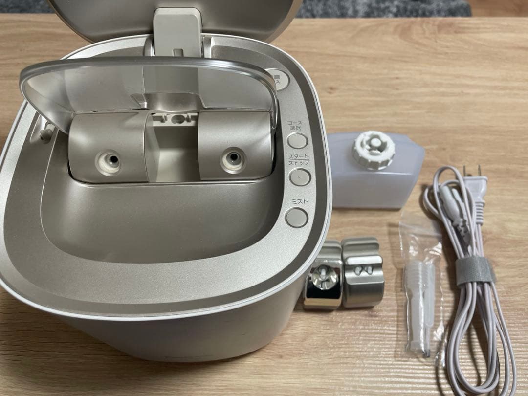 nanocare フェイススチーマー ミスト機能付き