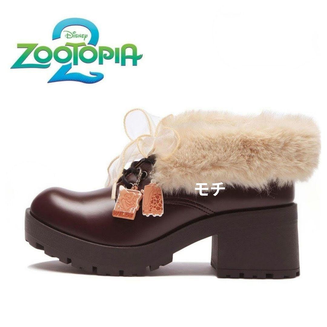 ABC-MART ズートピア2 コラボ ニック タンクソール レースアップ 新品