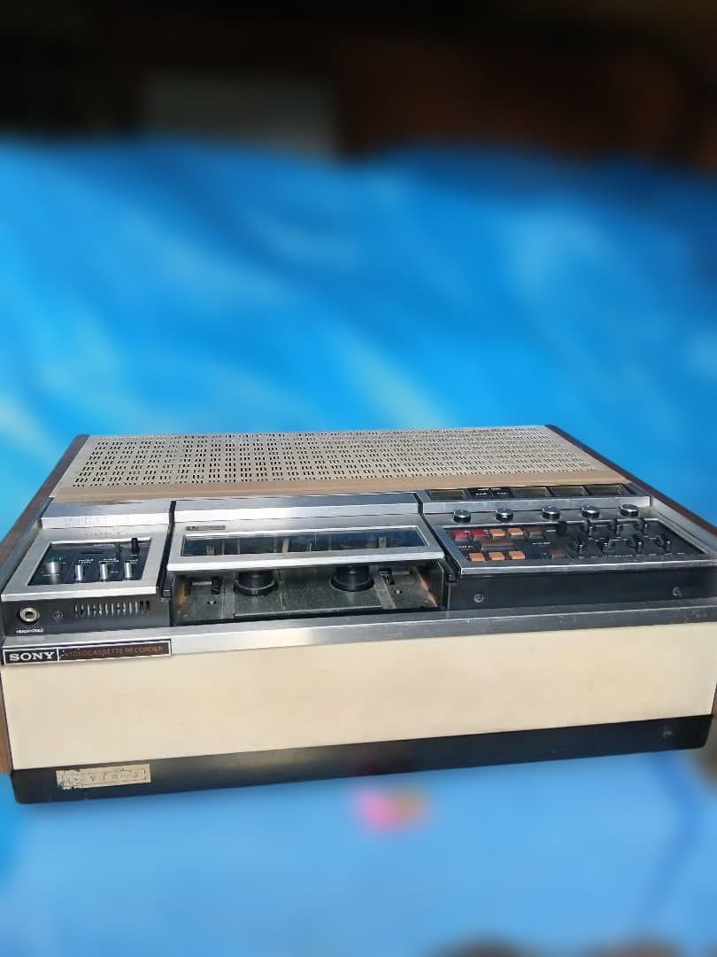 SONY Uマチック VO 290 ビデオレコーダー 中古ジャンク品の出品です。