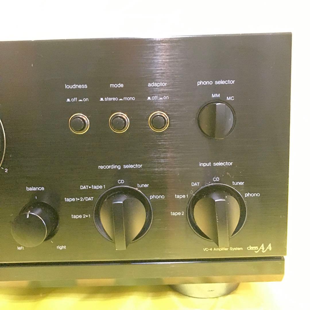 マルシン！Panasonic SU-V900 プリメインアンプ ジャンク