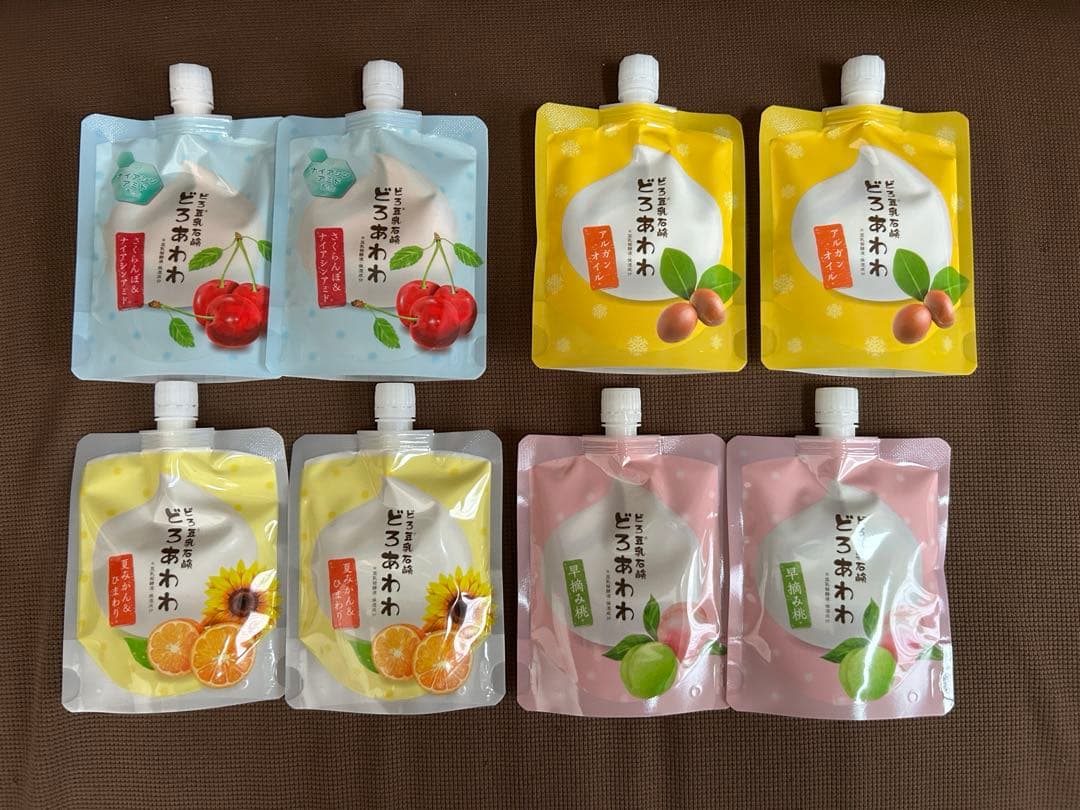 どろあわわ ８個セット