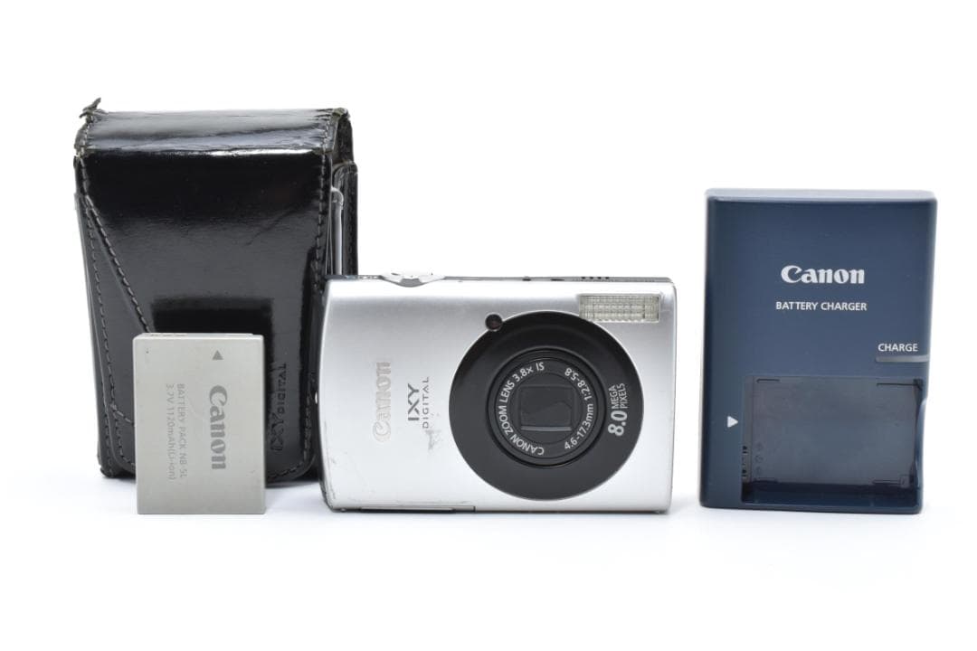 Canon キヤノン IXYDIGITAL 910 IS