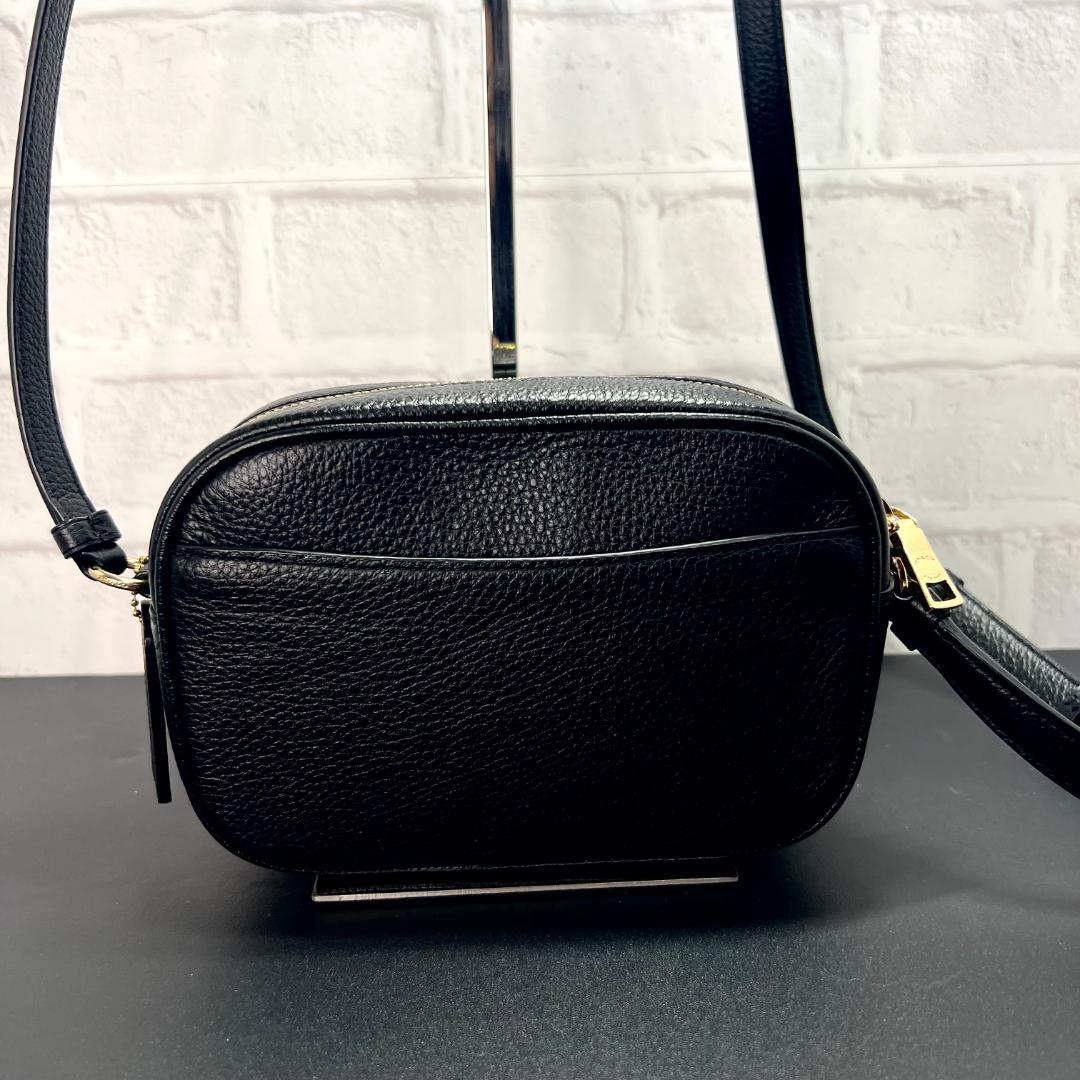 ✨正規品＆超美品‼️✨ コーチ ミニジェイミー 斜め掛け カメラバッグ ブラック