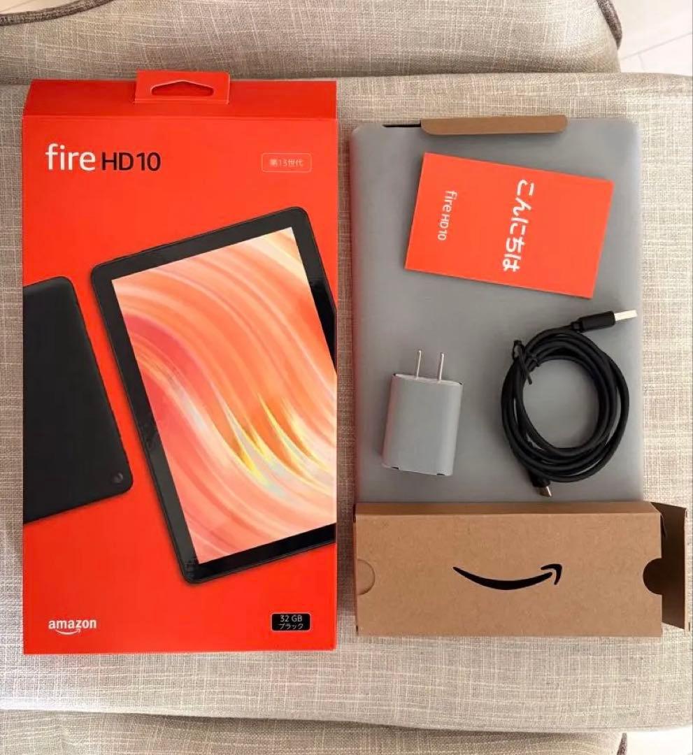 Amazon Fire HD 10 タブレット 最新13世代