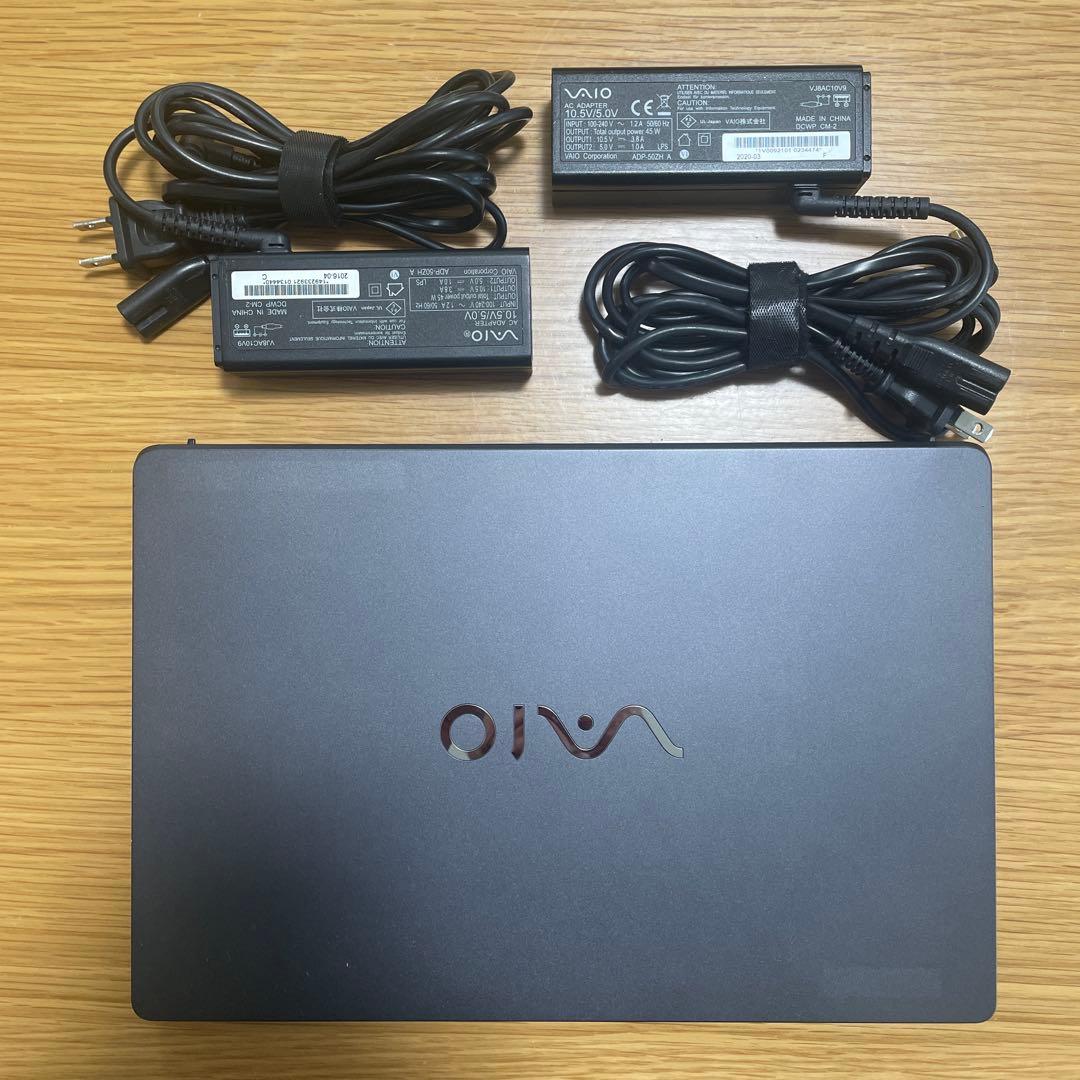 OFFICE付Corei5 VAIO/SSD256G⭐8Gメモリ⭐Win11⭐