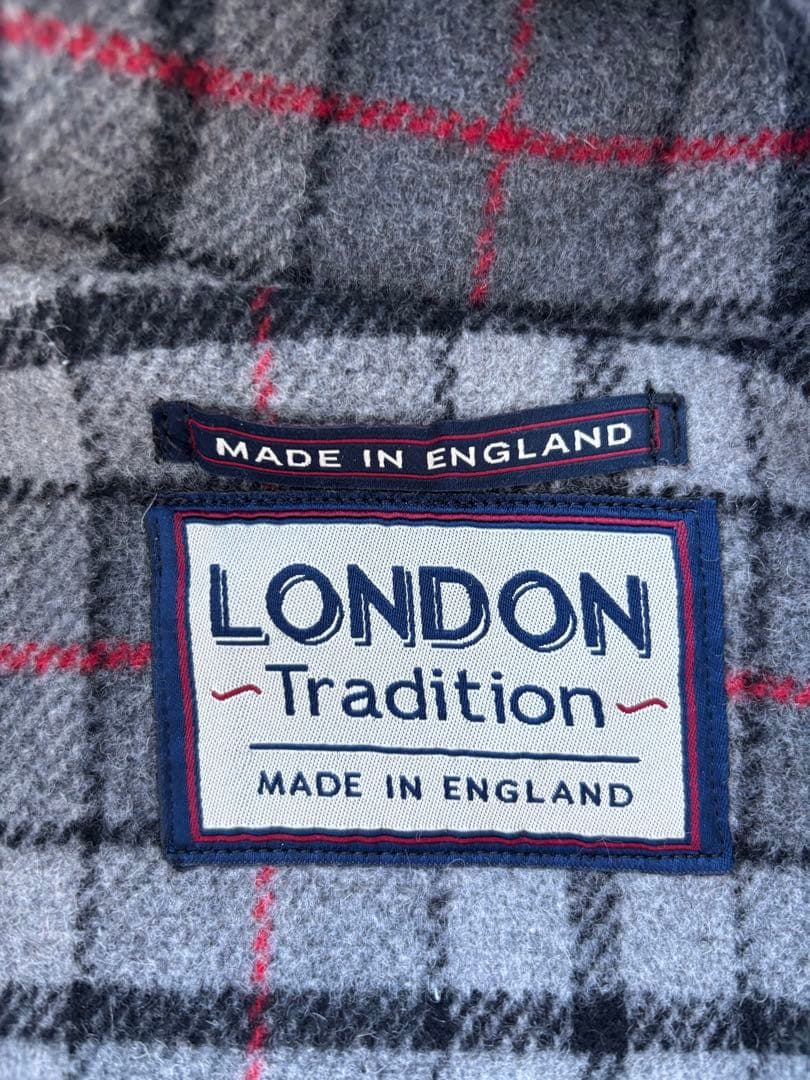 着用1回　LONDON Tradition ダッフルコート 黒　サイズ38