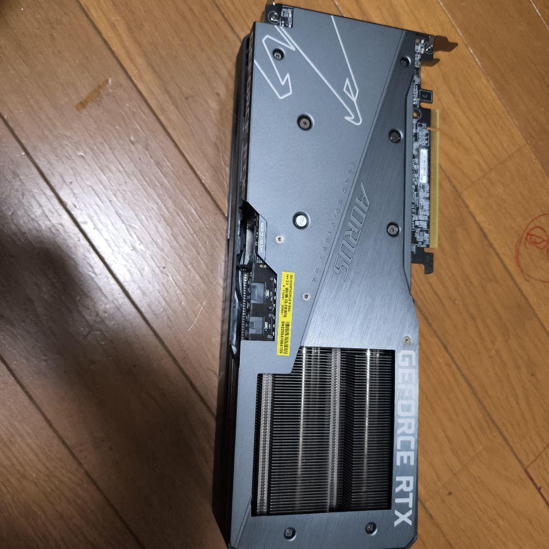 AORUS GeForce RTX 3060Ti ジャンク
