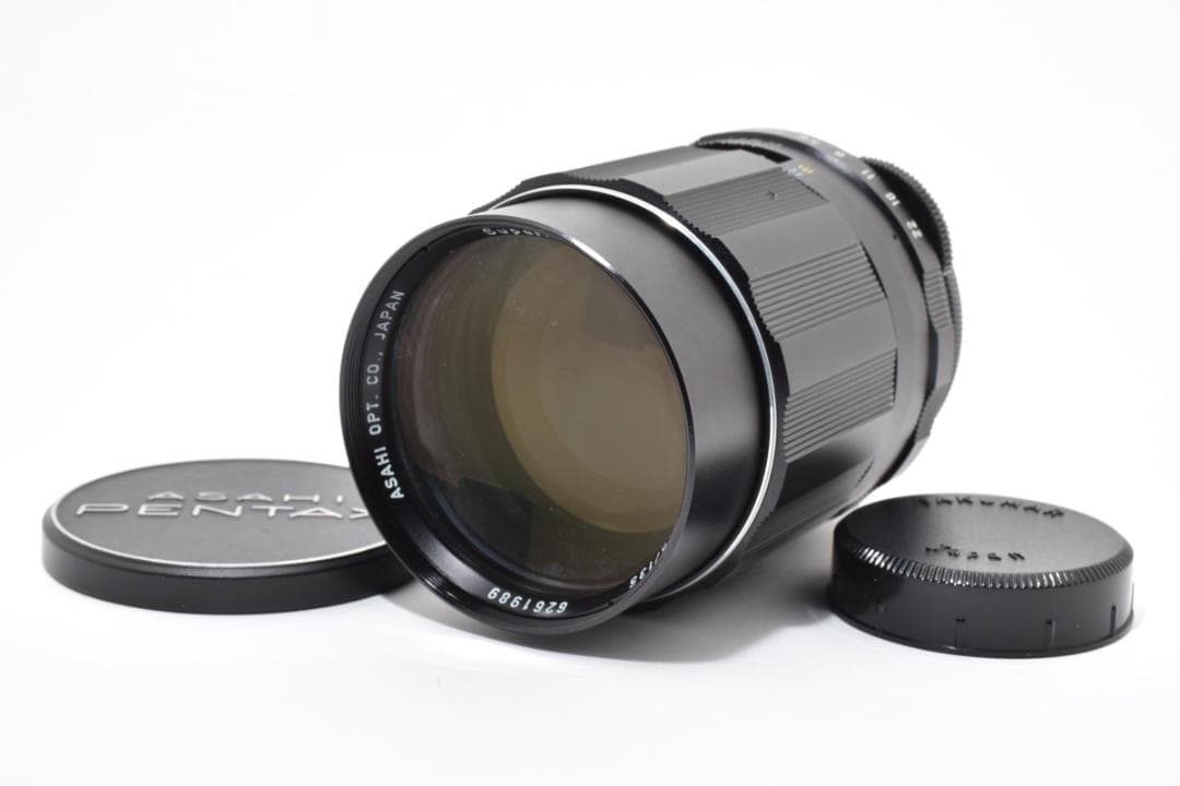 6枚玉 Super-Muluti-Coated TAKUMAR 135 F2.5