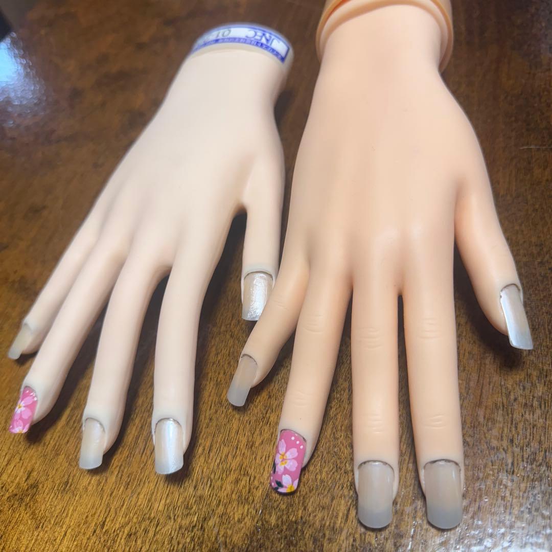 認定モデルハンド＋練習ハンド　検定セット