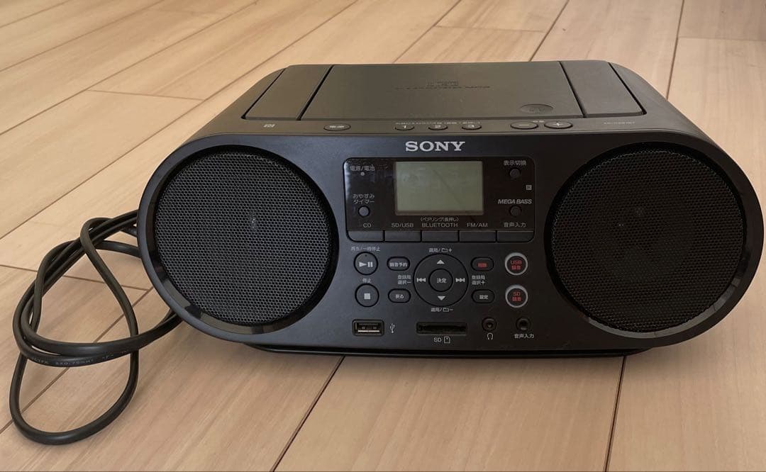 SONY CDラジオ ラジカセ パーソナルオーディオシステム 2019年製
