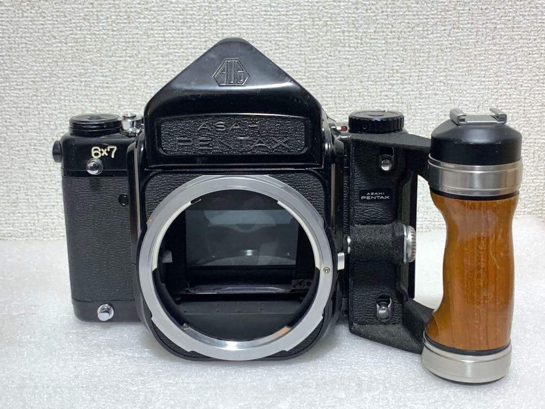 PENTAX 6x7 グリップ付き