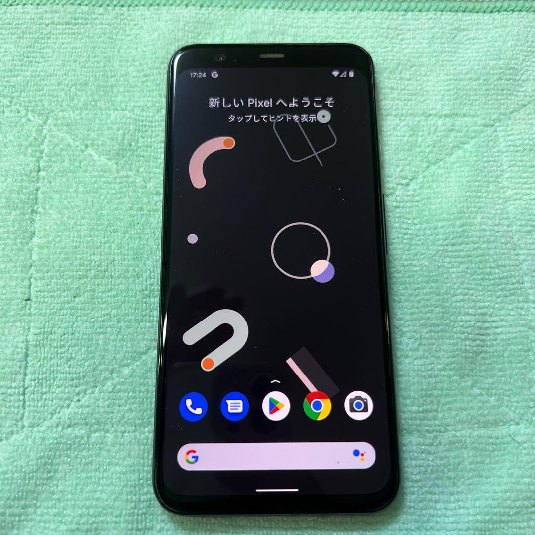 Google Pixel 4a 本体