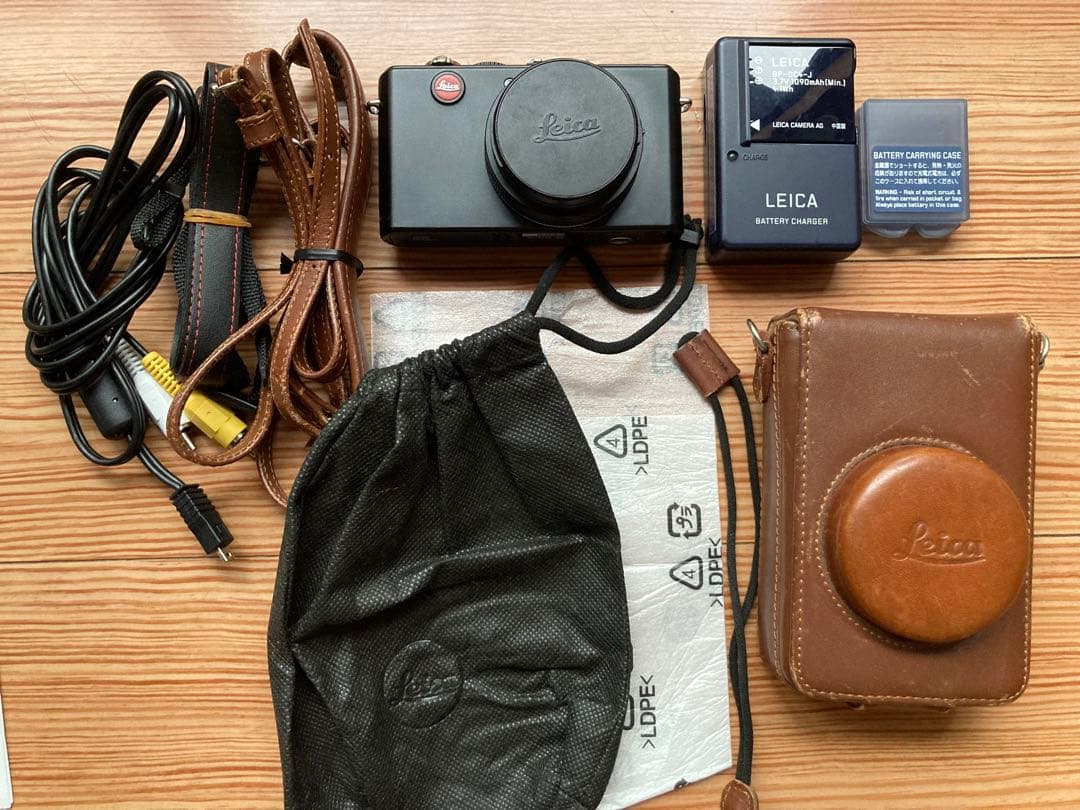 ライカ　Leica D-LUX 4 CCD搭載機