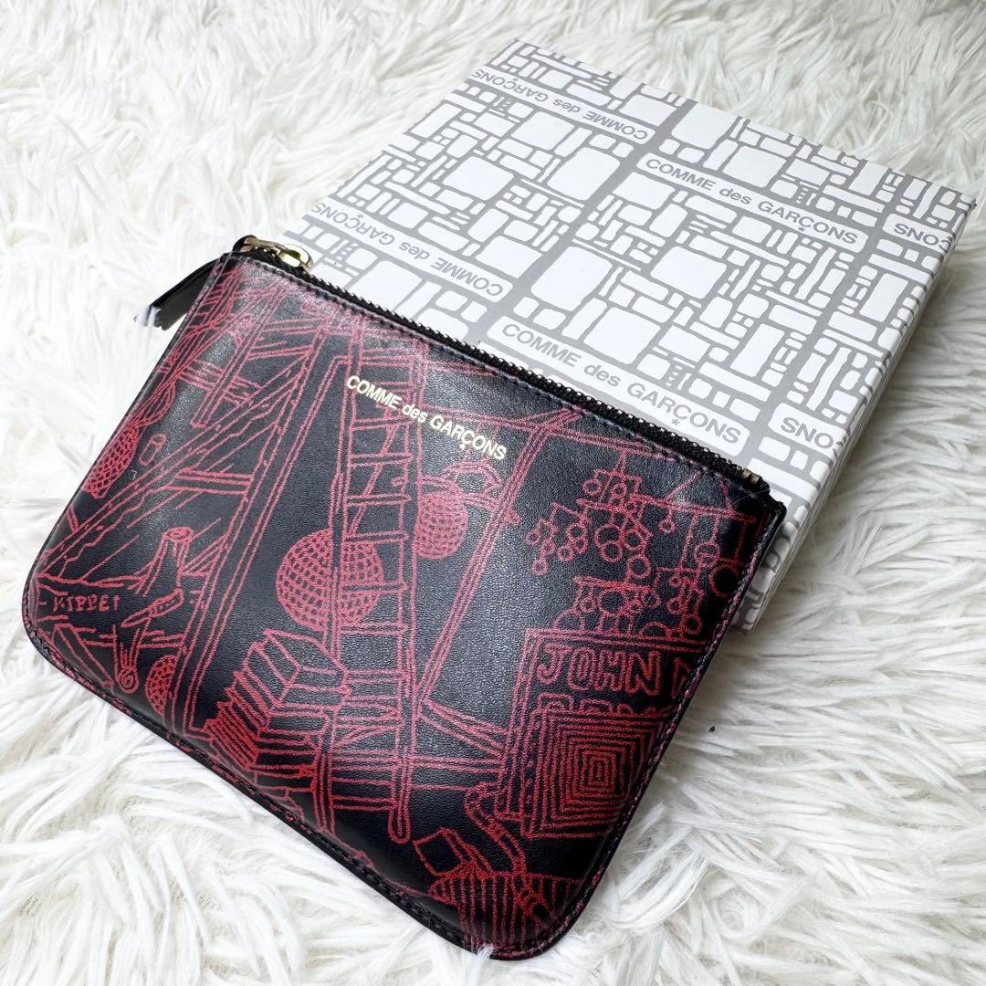 COMME des GARCONS コムデギャルソン 財布 ケース マンガ