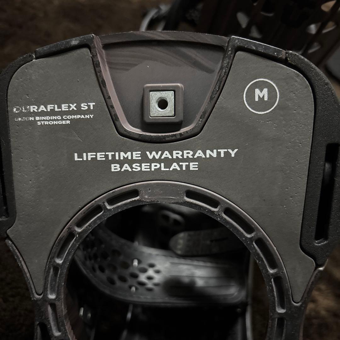 ユニオンフォースビンディング　Mサイズ　ダークブラウン