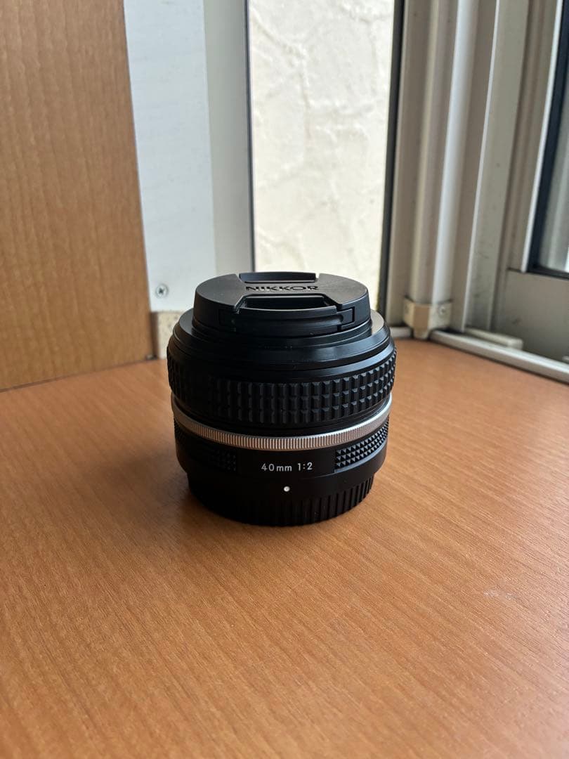 Nikkor Z 40mm f/2 SE ＋付属品