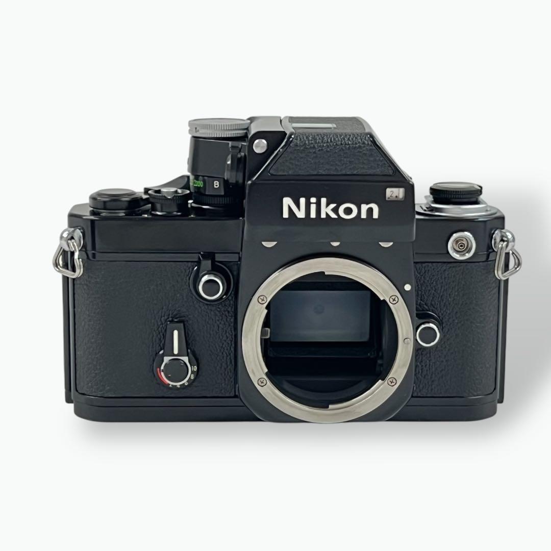 Nikon 一眼レフカメラ F2 フィルム Nikkor 35mm