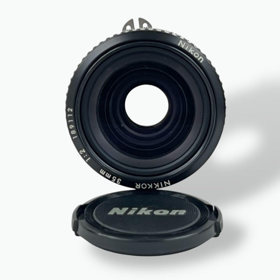 Nikon 一眼レフカメラ F2 フィルム Nikkor 35mm