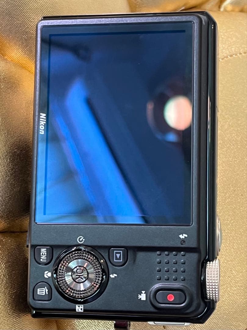 Nikon COOLPIX S9100 ゴールド 付属品完備 動作確認済