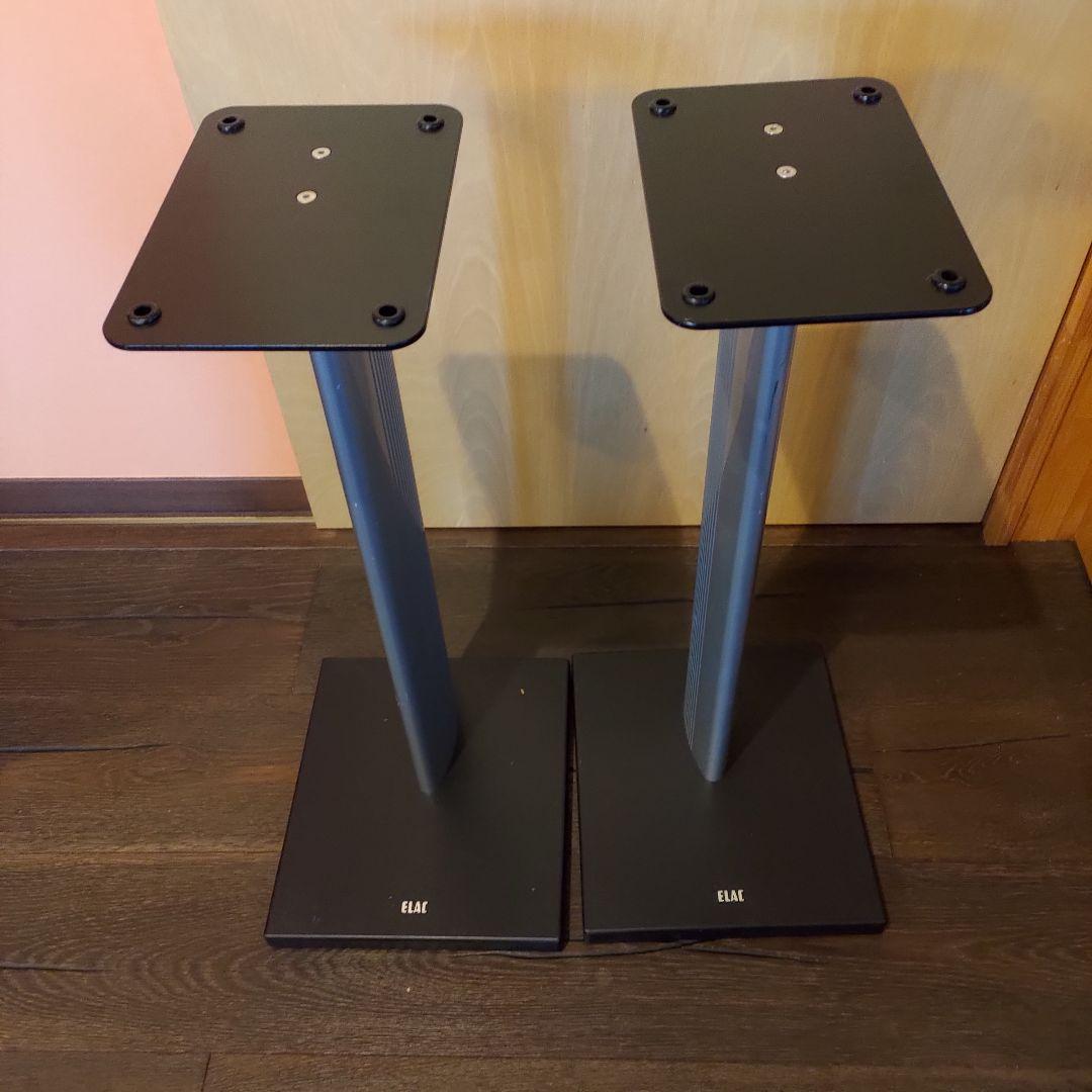 ELAC スピーカースタンド ブラック
